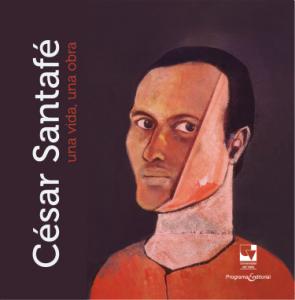Carátula libro: César Santafé