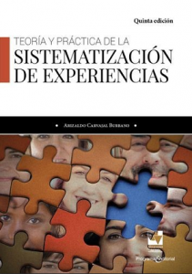Carátula libro Teoría y práctica de la sistematización de experiencias