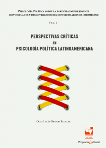 Caratu libro Perspectivas críticas en psicología política latinoamericana