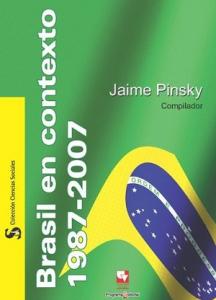 Caratula libro Brasil en contexto 1987-2007