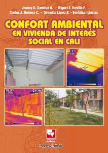 Caratula libro Confort ambiental en vivienda de interés social en Cali