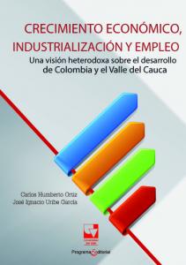 Carátula libro: Crecimiento económico, industrialización y empleo