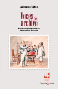 Carátula libro: Voces del archivo