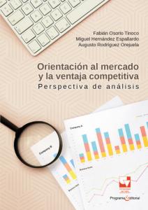 Carátula libro: Orientación al mercado y la ventaja competitiva