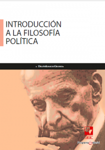 Caratula libro  Introducción a la filosofía política