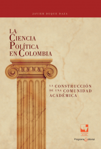 Carátula libro: La ciencia política en Colombia