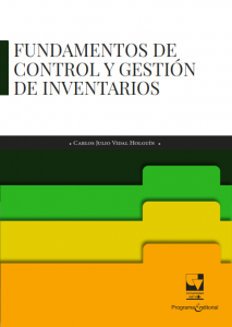 caratula libro Fundamentos de Control y Gestión de Inventarios
