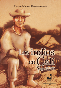 Carátula libro: Los indios en Cali