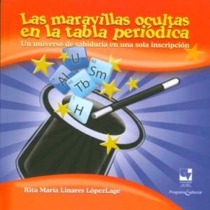 Carátula libro: Las maravillas ocultas en la tabla periódica