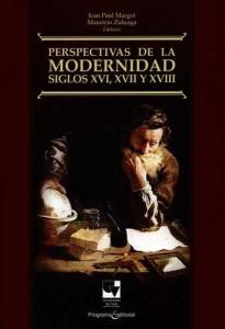 Caratula libro Perspectivas de la modernidad siglos XVI, XVII Y XVIII