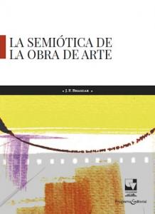 Caratula libro La Semiótica de la obra de Arte
