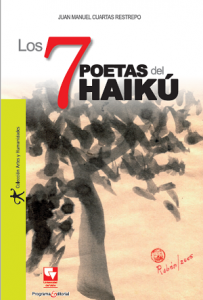 Carátula de libro: Los 7 poetas del Haikú.