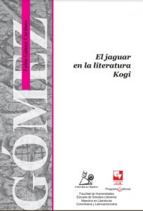 Caratula libro El jaguar en la literatura Kogi