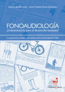 Carátula libro: Fonoaudiología: ¿Comunicación para el desarrollo humano?