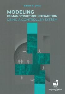 Carátula libro: Modeling Human-Structure Interaction Using a Controller System