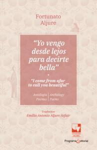 Carátula libro: Yo vengo desde lejos para decirte bella
