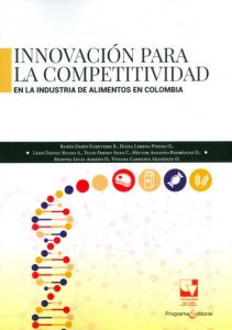 Carátula libro: Innovación para la competitividad en la industria de alimentos en Colombia