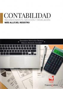 Carátula libro: Contabilidad: reconocimiento, medición y revelación; más allá del registro