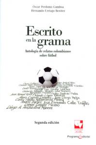 Carátula libro: Escrito en la grama