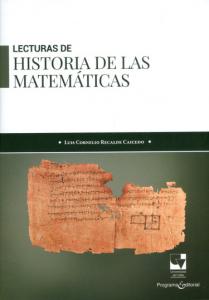 Carátula libro: Lecturas de historia de las matemáticas
