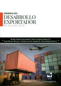 Carátula libro: Dinámica del desarrollo exportador del Valle del Cauca
