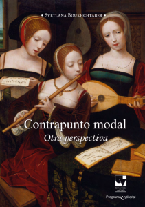 Carátula libro: Contrapunto modal