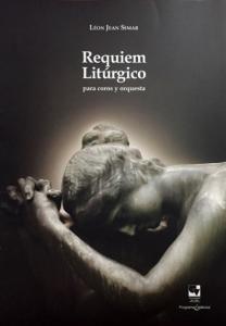Portada libro: Requiem Litúrgico Para coros y orquesta