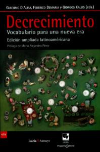 Carátula libro: Decrecimiento