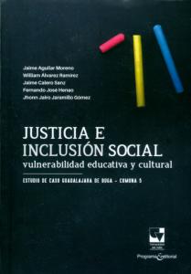 Carátula libro: Justicia e inclusión social