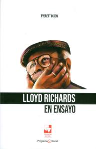 Portada del libro: Lloyd Richards en ensayo