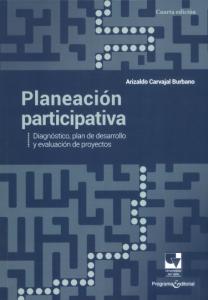 Carátula libro: Planeación participativa Diagnóstico, plan de desarrollo y evaluación de proyectos