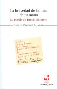 Carátula libro: La brevedad de la línea de tu mano