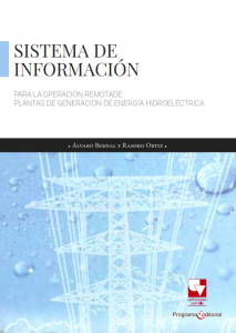 Carátula libro  Sistema de información para la operación remota de plantas de generación de energía hidroeléctrica