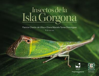 Caratula libro Insectos de la Isla Gorgona 