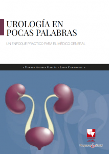 Carátula libro Urología en pocas palabras: Un enfoque práctico para el médico general