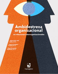 Carátula libro Ambidestreza organizacional en relaciones interorganizacionales