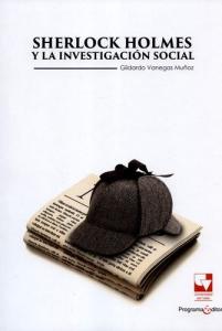 Caratula del libro Sherlock Holmes y la investigación social