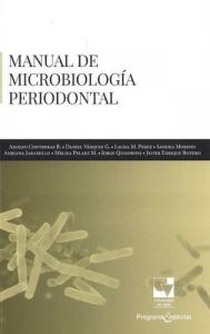Caratula libro Manual de micribiologia peridiontal.