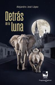 Carátula libro: Detrás de la luna