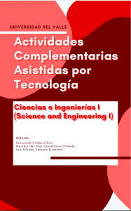 Caratula libro Virtual Complementary Activities for EAP-ESP Courses: Science and Engineering I