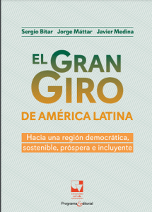 Caratula libro  El gran giro de América Latina