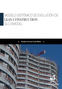 Caratula libro Modelo sistémico de evoluci´ón Delean Construction SLC - EMODEL