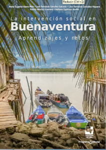 Caratula libro La intervención social en Buenaventura. Aprendizajes y retos