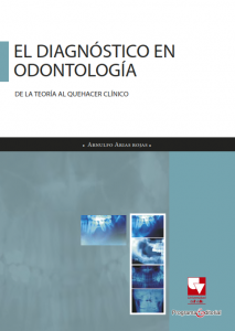 Caratula libro El diagnóstico en odontología. De la teoría al quehacer clínico