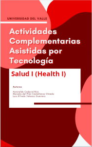 Carátula de libro: Virtual Complementary Activities for EAP-ESP Courses: Health I