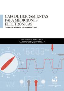 Portada del libro: Caja de herramientas para mediciones electrónicas con resultados de aprendizaje