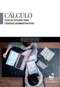 Carátula libro: Cálculo. Guía de estudio para ciencias administrativas