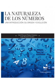 Carátula de libro: La Naturaleza de los números. Una introducción su origen y evolución