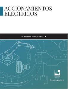 Carátula de libro: Accionamientos eléctricos