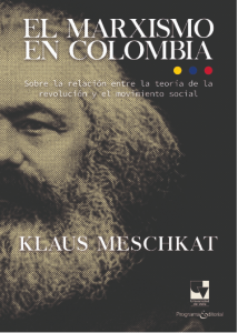 Carártula de libro: El marxismo en Colombia